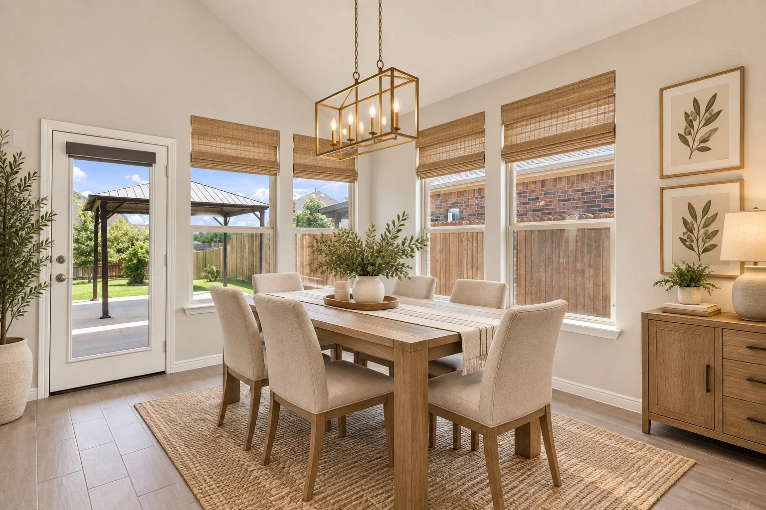 VIRTUALLY STAGED / AI-GENERATED – Furnishings and decor shown are for visualization purposes only