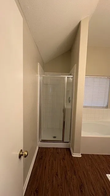 Primary Bathroom has separate shower!