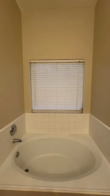 Primary Bathroom has separate garden tub!