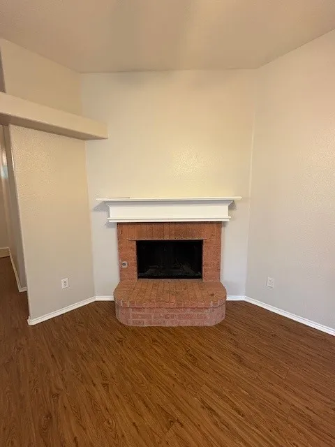 Decorative Fireplace!