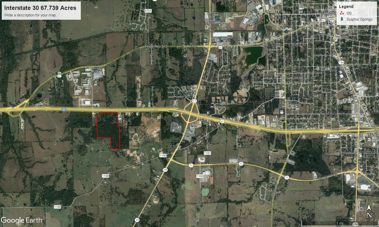 Unimproved Land For Sale in Hopkins County , 0000 W Interstate Hwy 30, Sulphur Springs, Texas 75482, 0, 0, Garage spaces, 0 Sqft, built in 0, mls#21392294, Real Estate Agent in Sulphur Springs, Homes For Sale in Hopkins county, Homes For Sale in Sulphur Springs, Realtor in Sulphur Springs Texas, Real Estate Brokerage Independent Realty Texas, Luminita Cordes Realtor