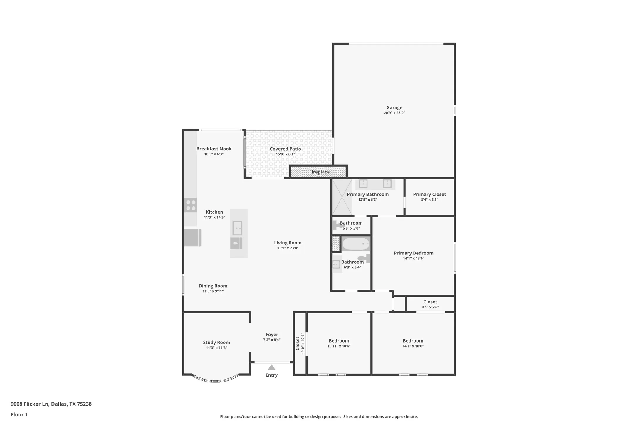 Single Family Residence For Sale in Dallas County , 9008 Flicker Lane, Dallas, Texas 75238, 3 Bedroom, 2 Bathroom, 2 Garage spaces, 1,716 Sqft, built in 1971, mls#21390759, Real Estate Agent in Dallas, Homes For Sale in Dallas county, Homes For Sale in Dallas, Realtor in Dallas Texas, Real Estate Brokerage Independent Realty Texas, Luminita Cordes Realtor
