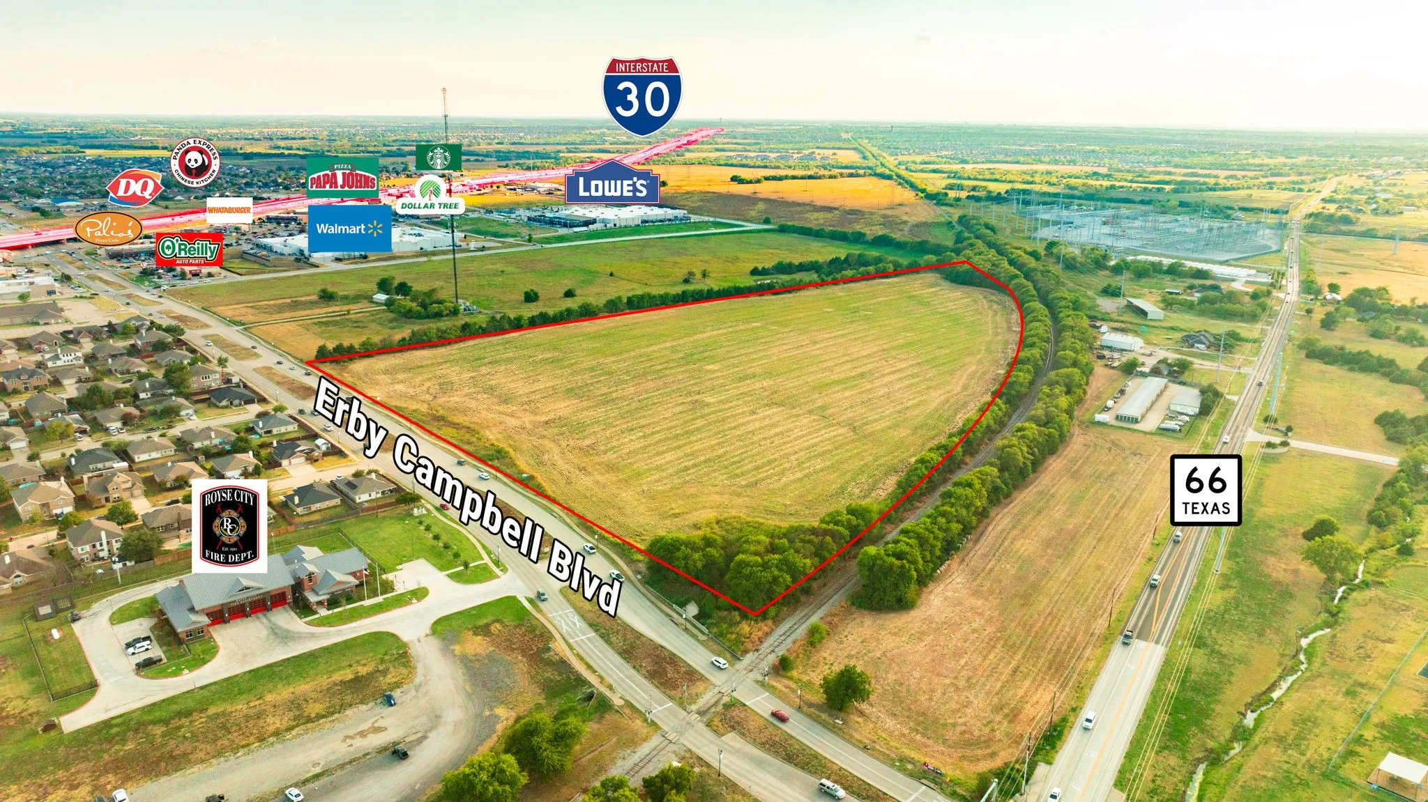 Unimproved Land For Sale
