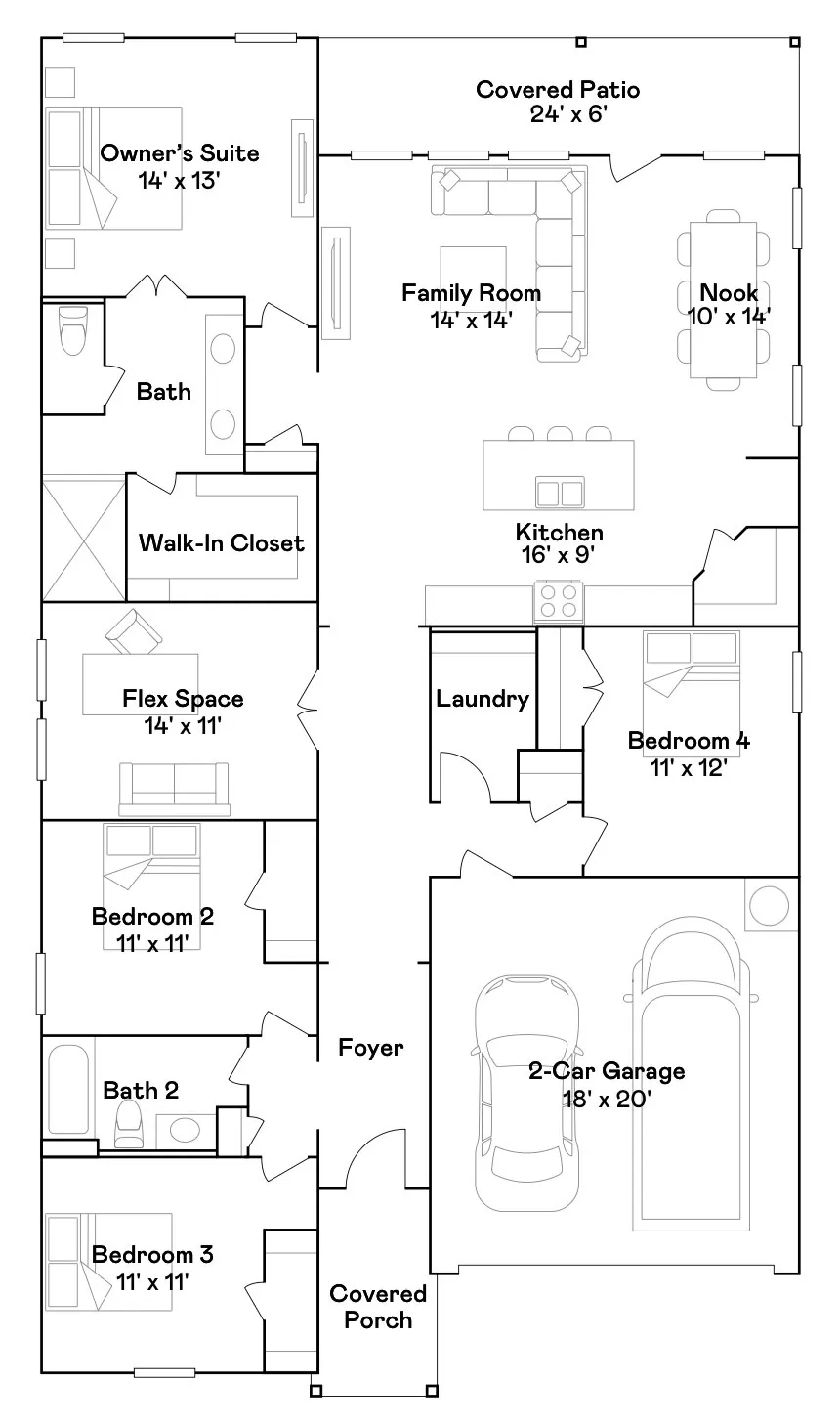Single Family Residence For Rent