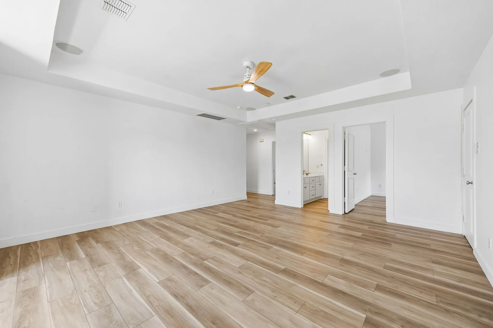 Upstairs game room, access to two upstairs bedrooms and a full bathroom