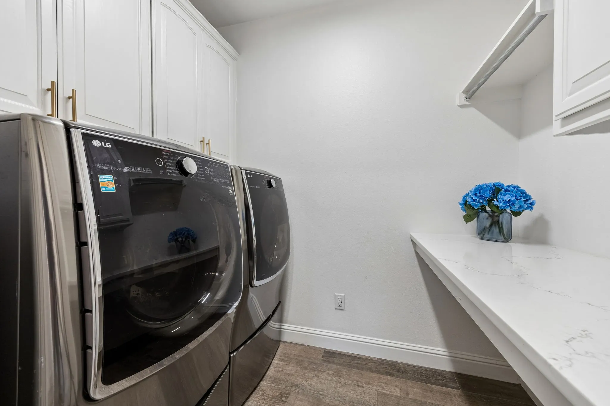 First floor laundry room