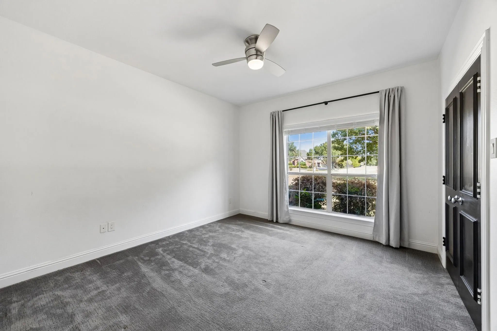 secondary bedroom on the first floor