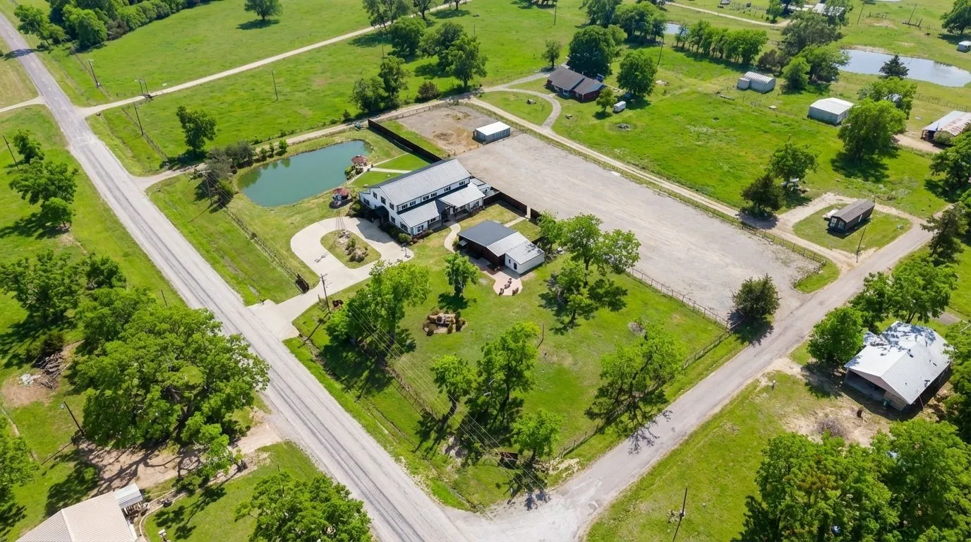 Single Family Residence For Sale in Delta County , 4274 Farm Market 895, Cooper, Texas 75432, 4 Bedroom, 4 Bathroom, Garage spaces, 6,400 Sqft, built in 2017, mls#21392412, Real Estate Agent in Cooper, Homes For Sale in Delta county, Homes For Sale in Cooper, Realtor in Cooper Texas, Real Estate Brokerage Independent Realty Texas, Luminita Cordes Realtor