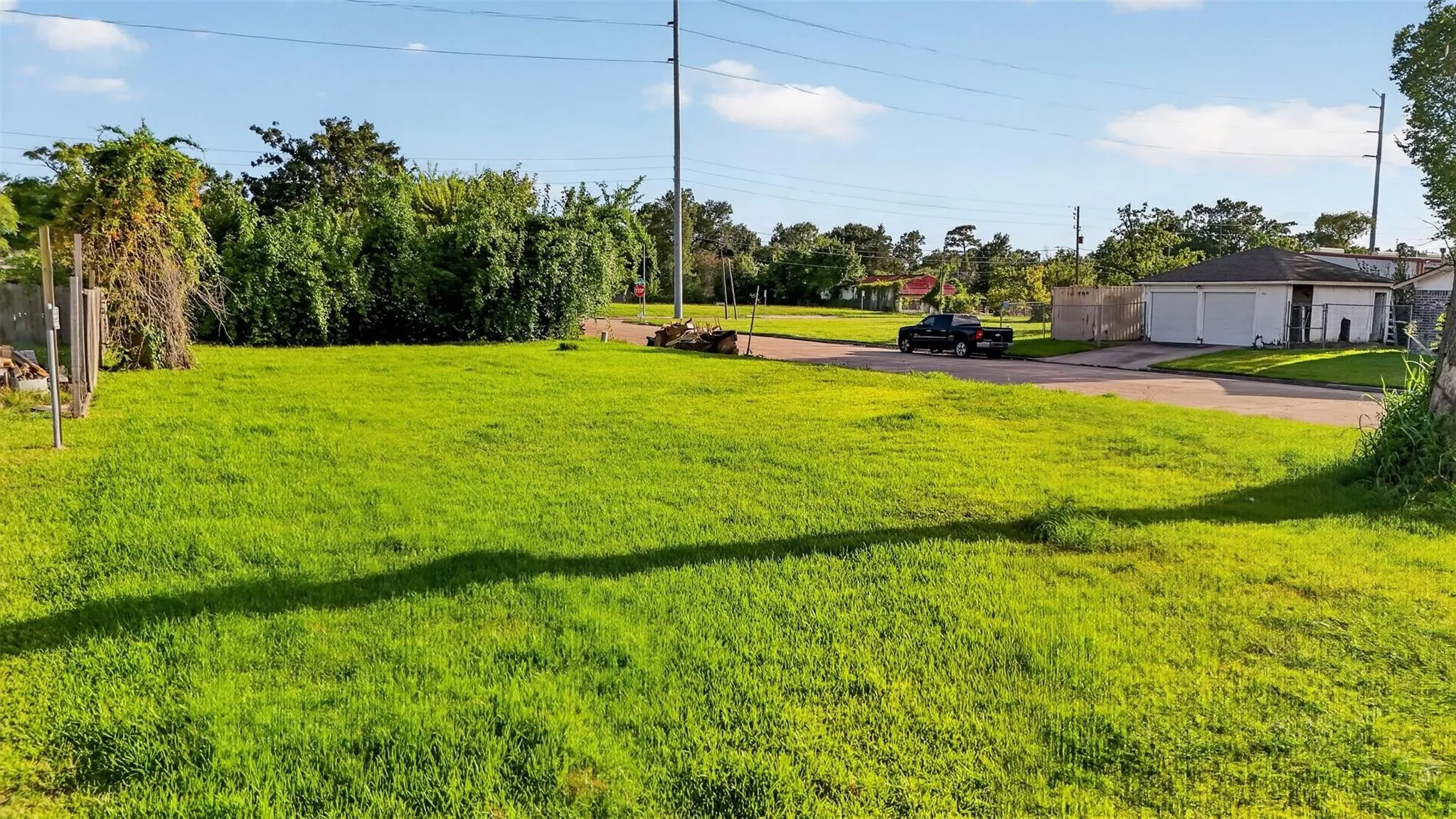Back lot also for sale