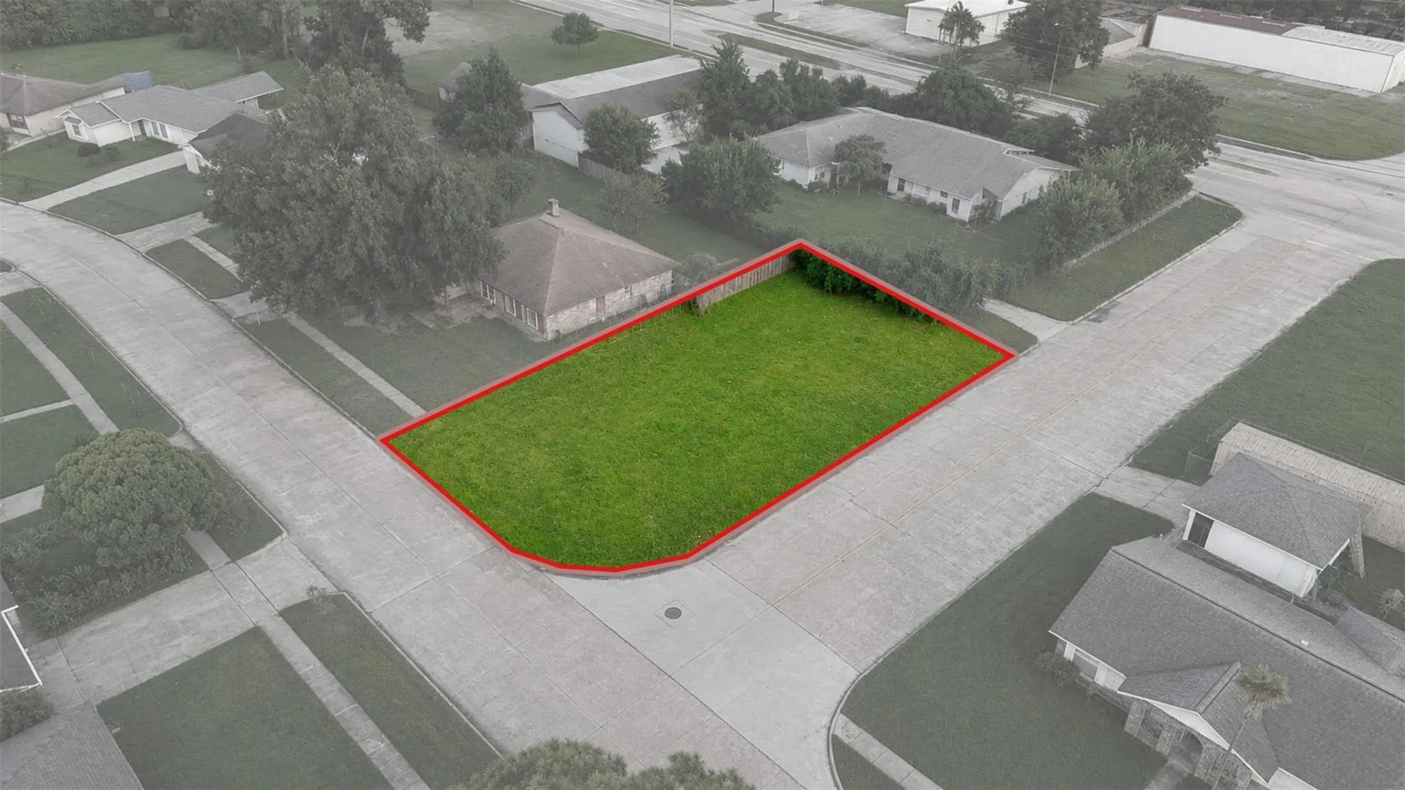 Additional lot for sale