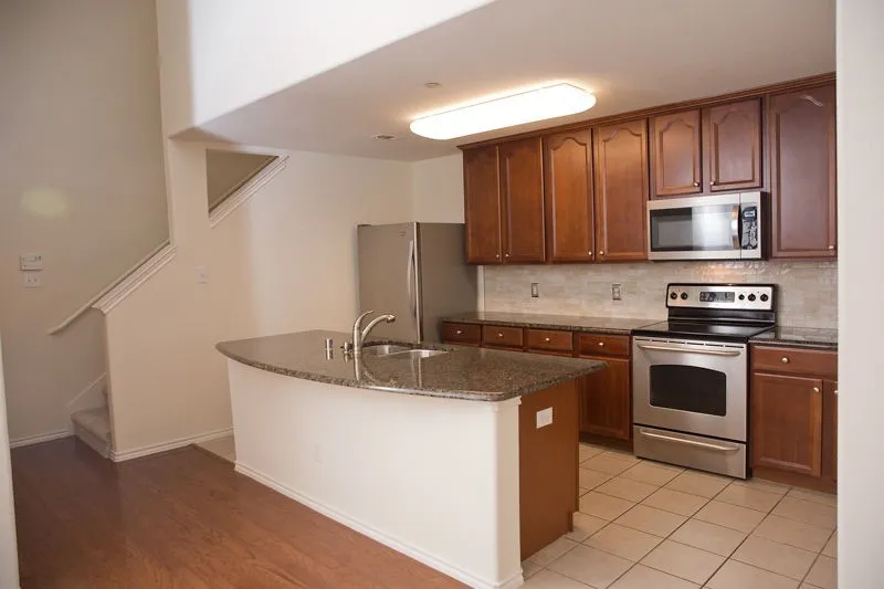 Recently installed Kitchen backsplash