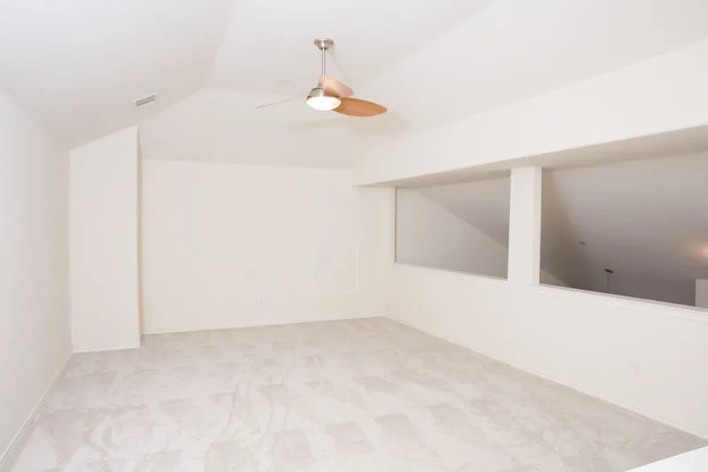 20x18 Upstairs game room!