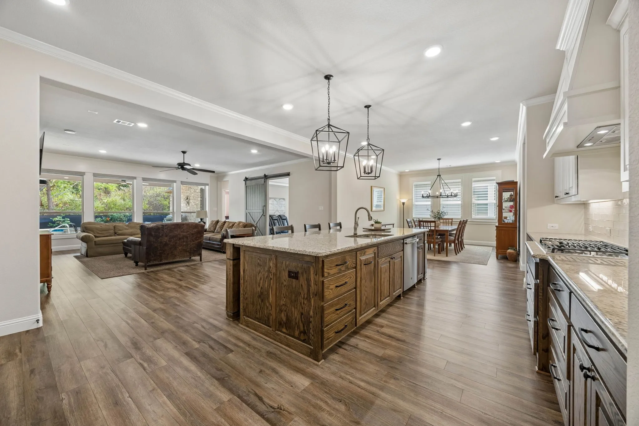 Spacious Main Living Area