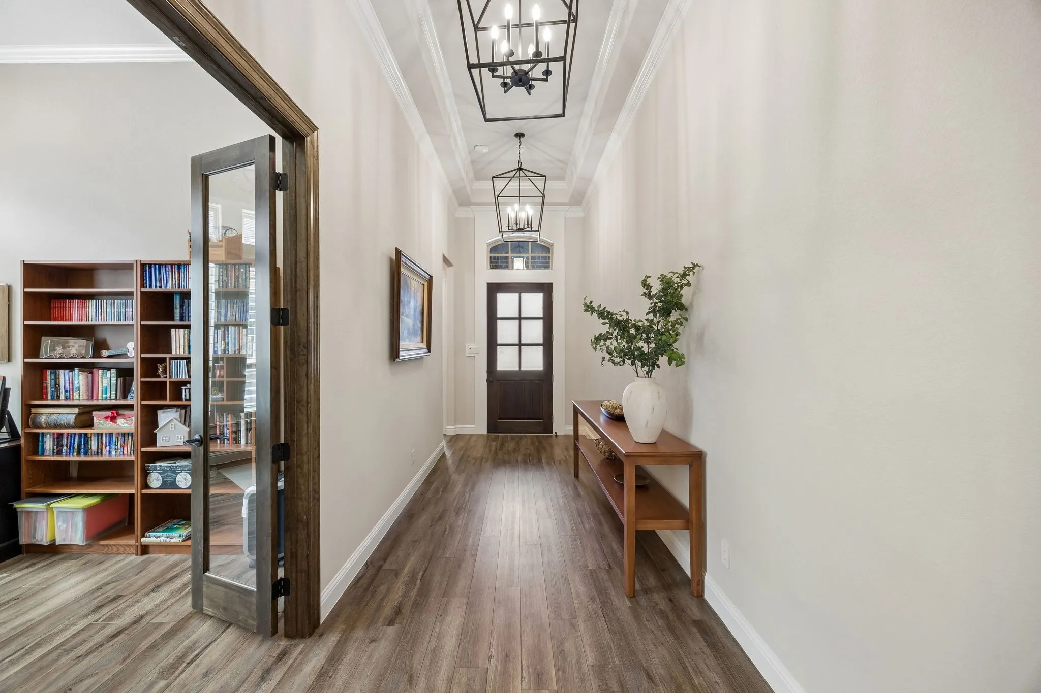 Extra Wide Entry