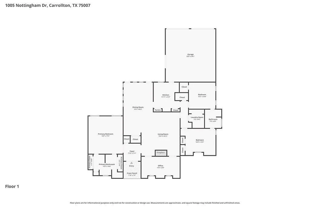 Floor plan