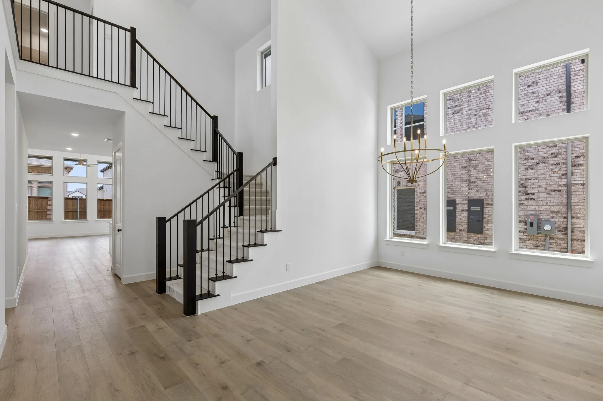Grand dinner parties are yours to be had in this formal dining room.
