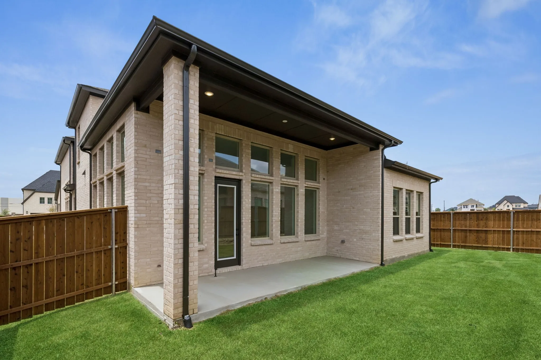 You'll enjoy family bbq's all summer long in this wonderful fenced back yard with covered back patio!