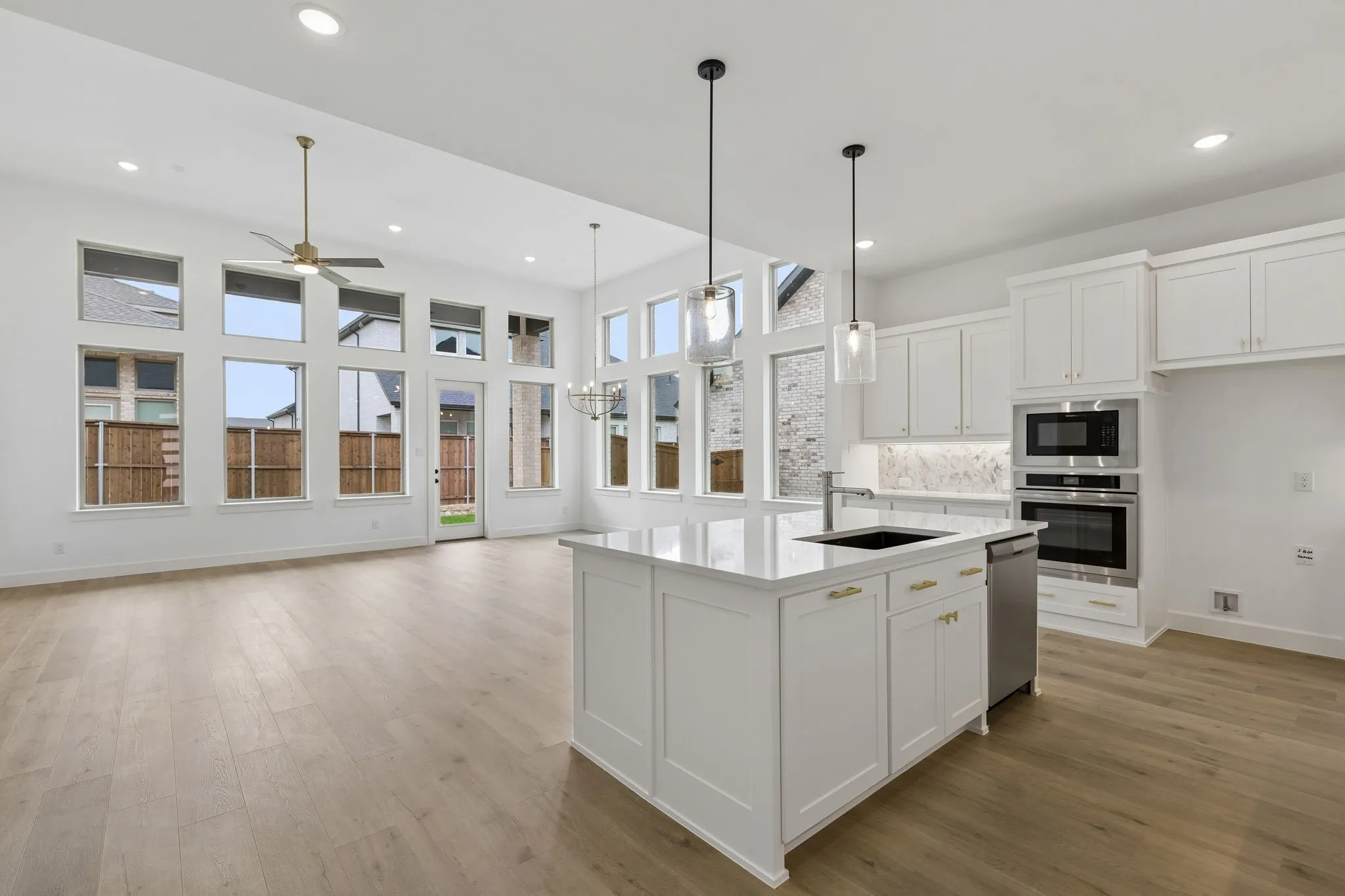 The chef in the family will never be left out of the party in this fantastic home!