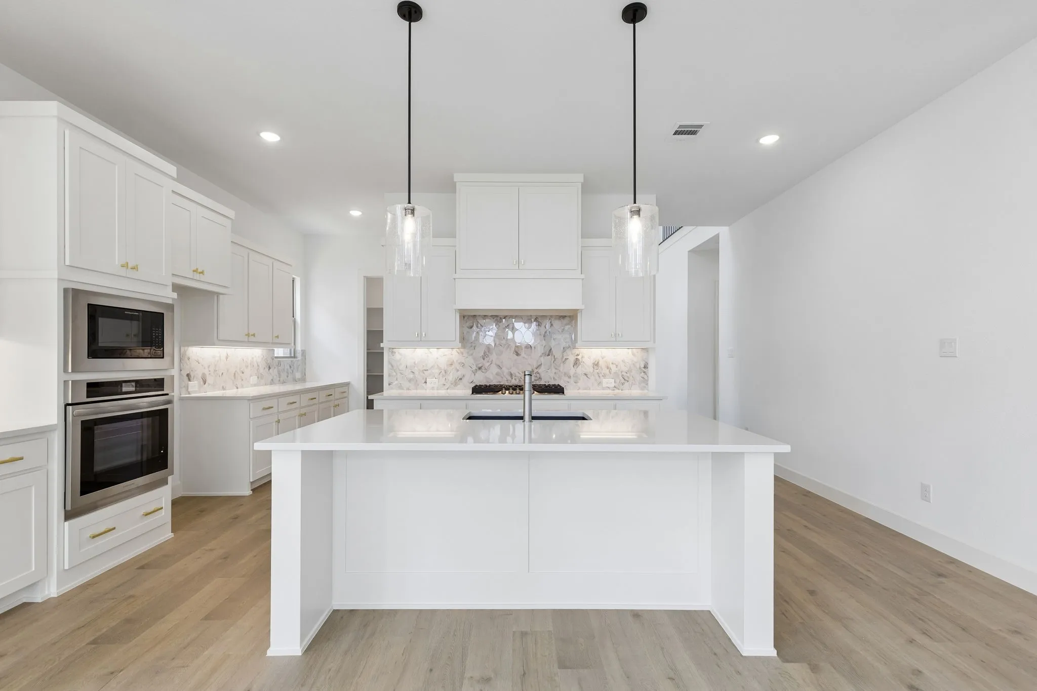 Your new island is the perfect gathering place for family and friends.