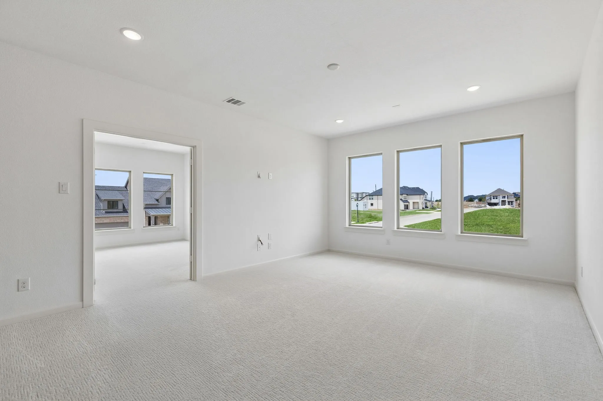 The spacious game room, paired with adjacent media room, create the ultimate family entertainment zone!