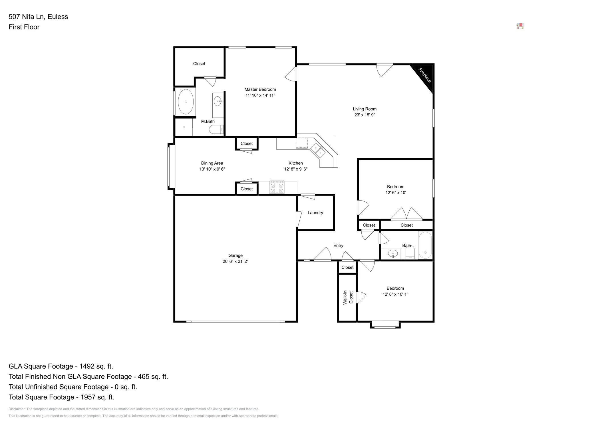 Single Family Residence For Rent in Tarrant County , 507 Nita Lane, Euless, Texas 76040, 3 Bedroom, 2 Bathroom, 2 Garage spaces, 1,591 Sqft, built in 1996, mls#21392483, Real Estate Agent in Euless, Homes For Rent in Tarrant county, Homes For Rent in Euless, Realtor in Euless Texas, Real Estate Brokerage Independent Realty Texas, Luminita Cordes Realtor