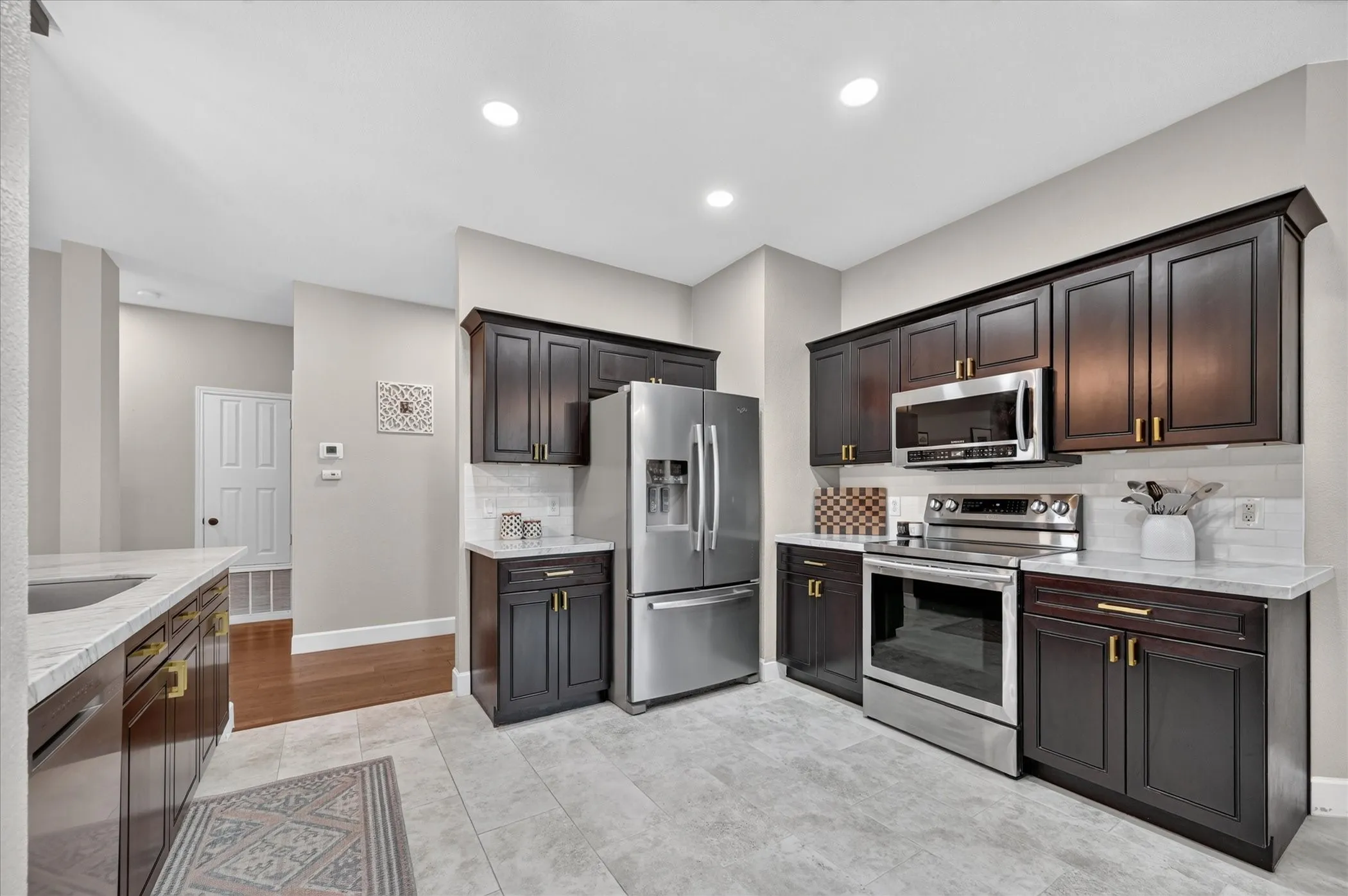Large open kitchen!