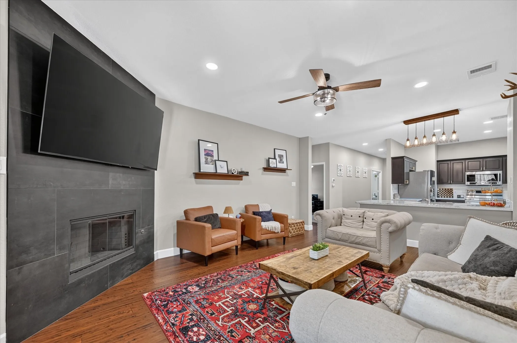 Gas Fireplace