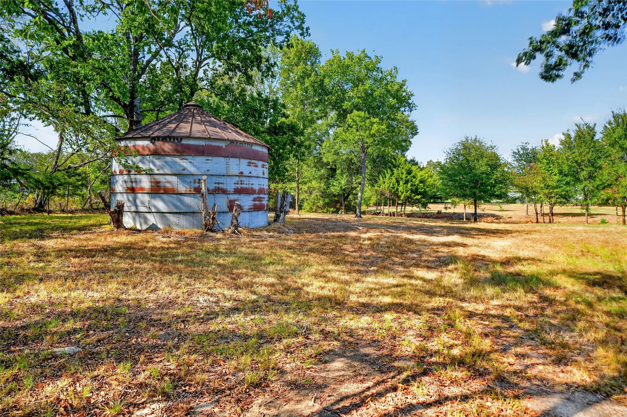 The Silo Gives Unmistakable Character!
