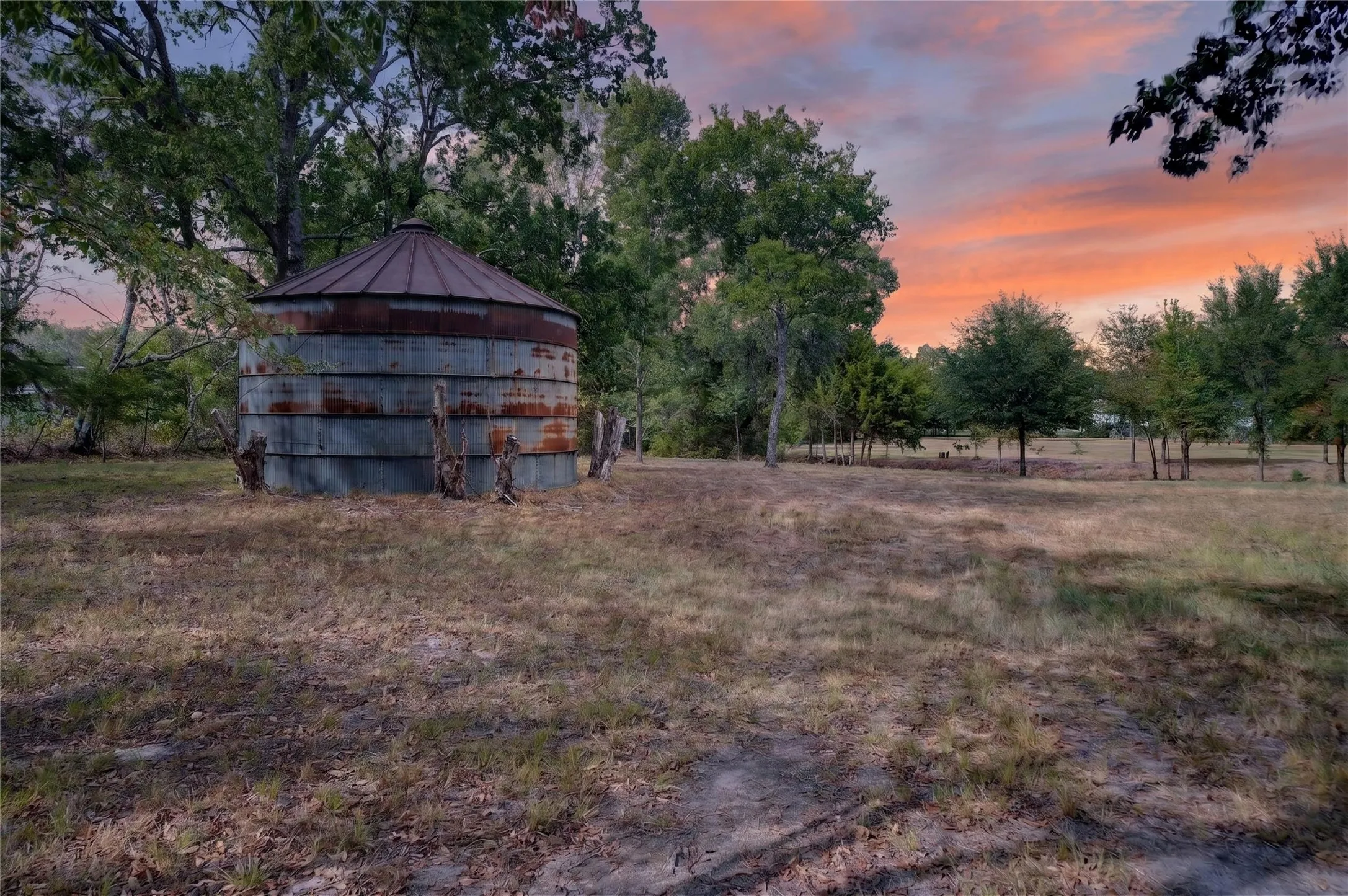Rustic Silo on Property - Your Very Own Piece of Texas History