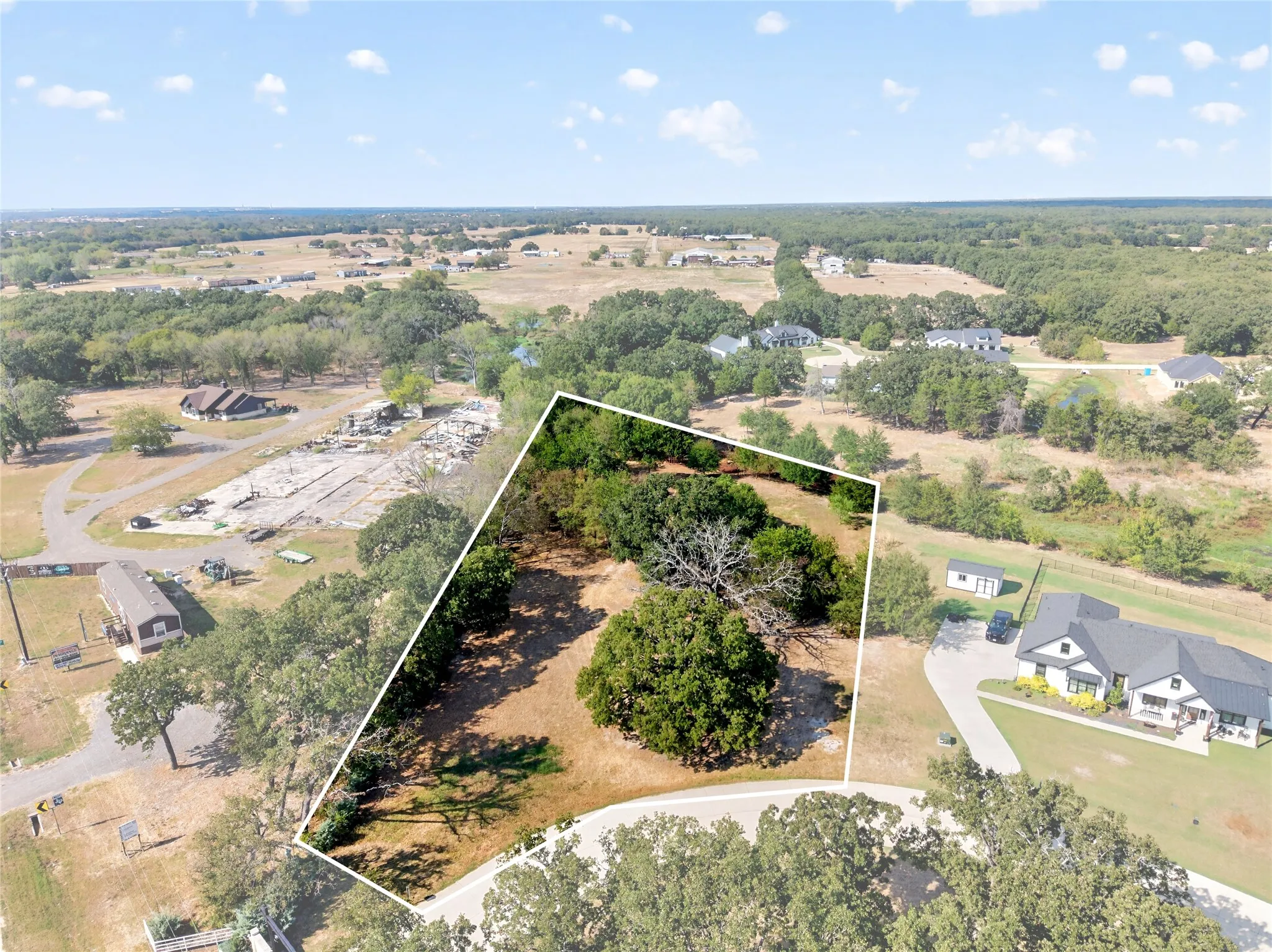 Almost an acre and a half