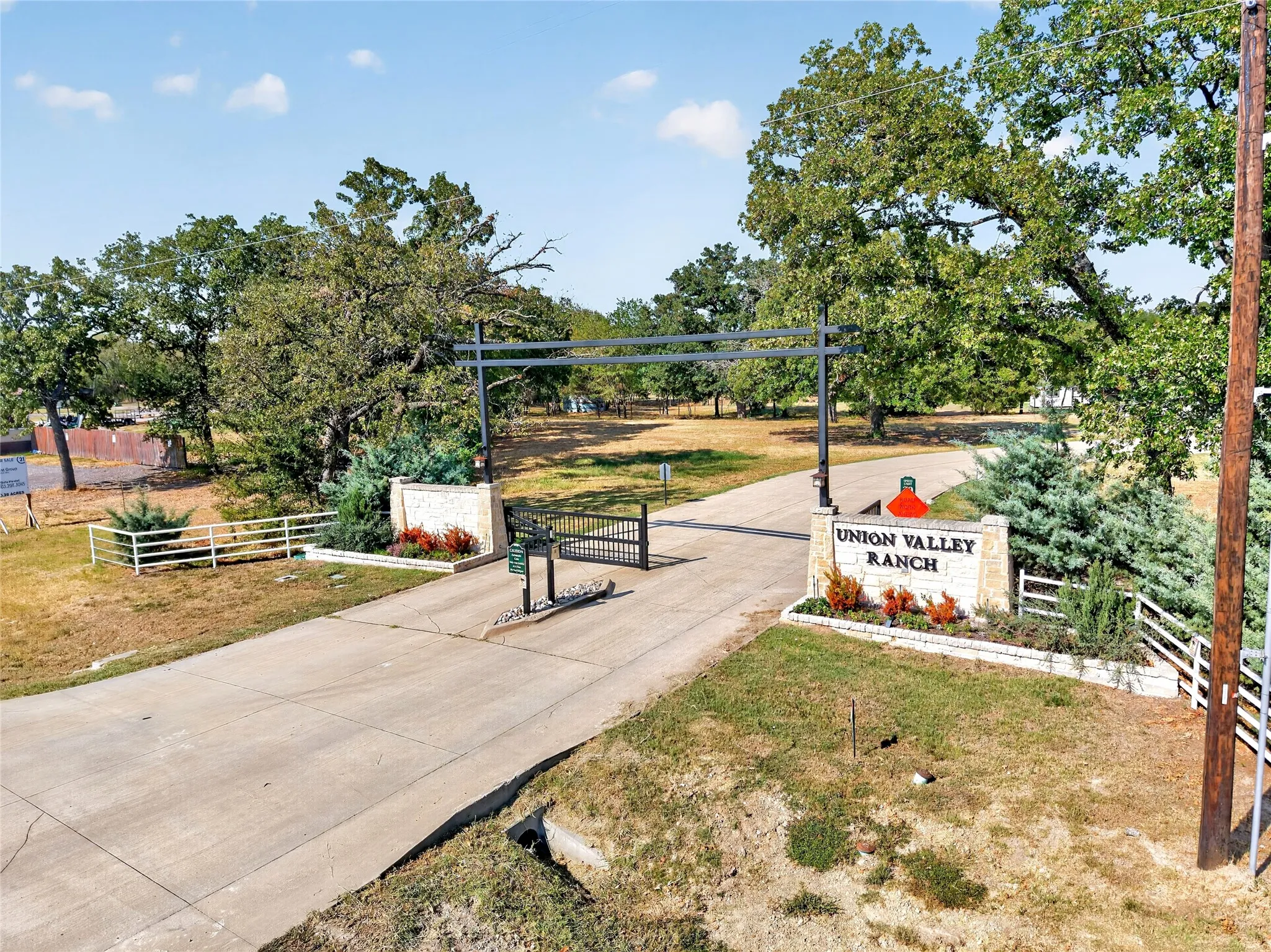 First Lot on the Left as you Enter Union Valley Ranch