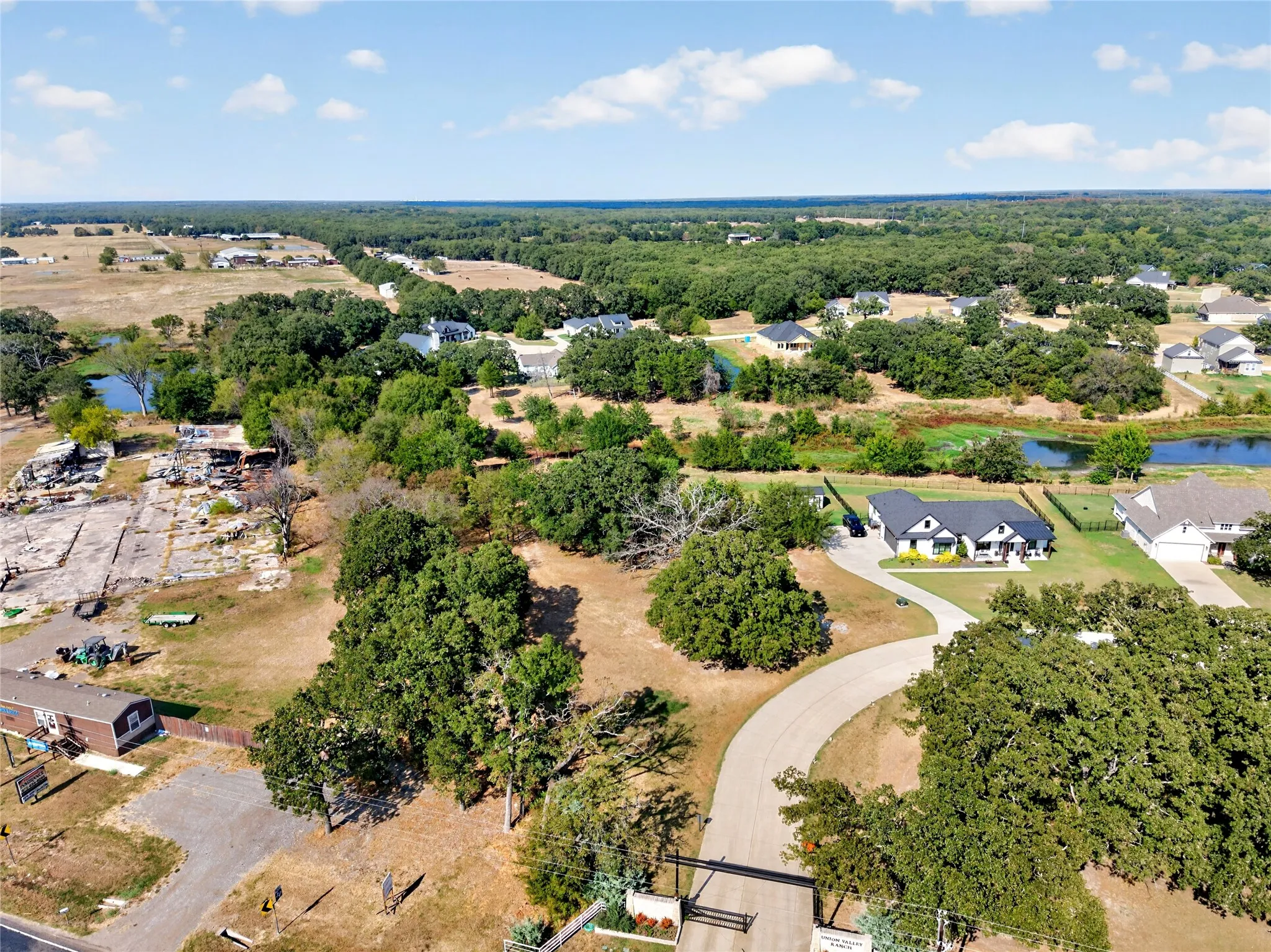 Your Own Little Slice of Texas Countryside
