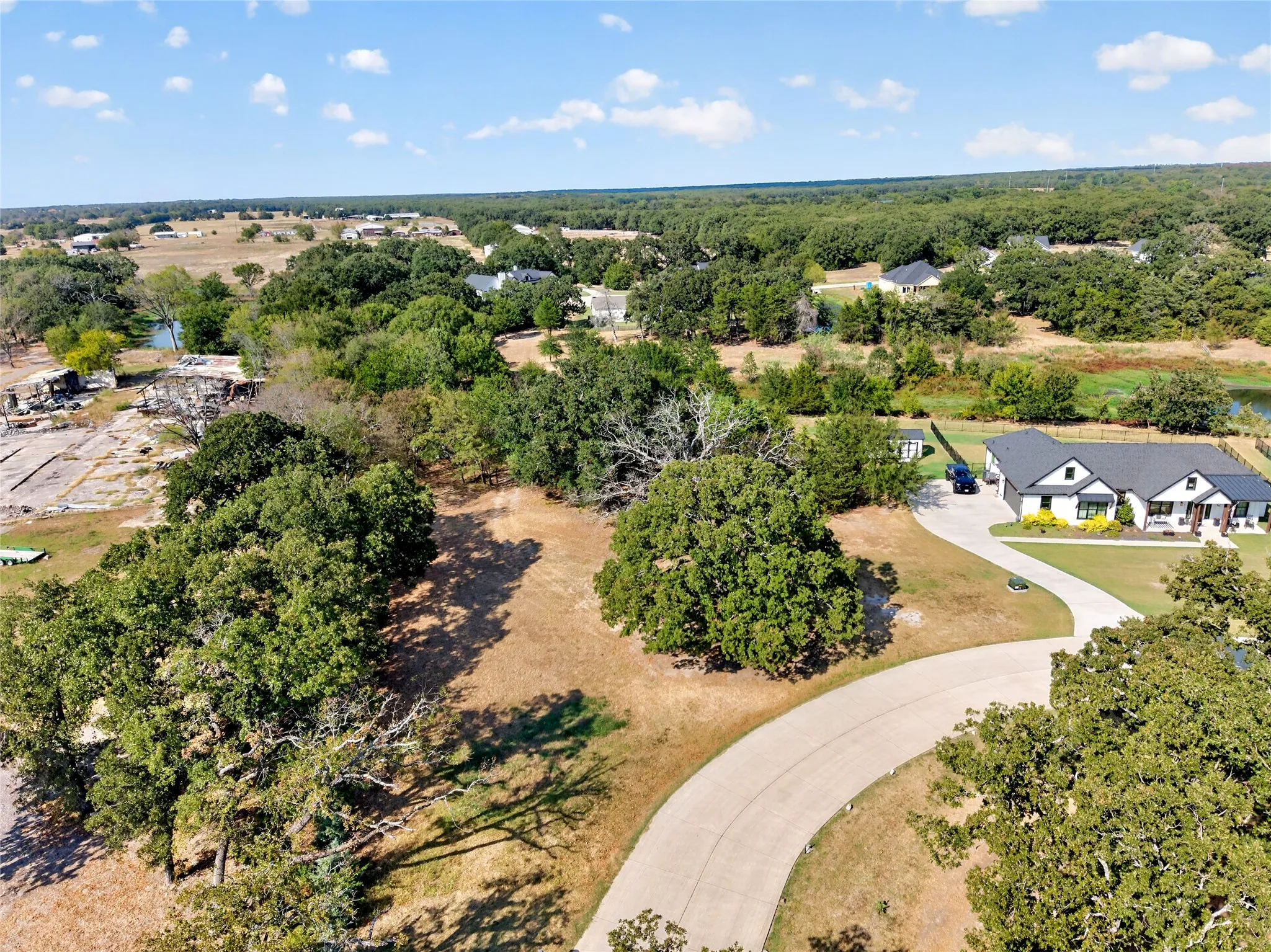 Beautiful Wooded Lot for Your Vision