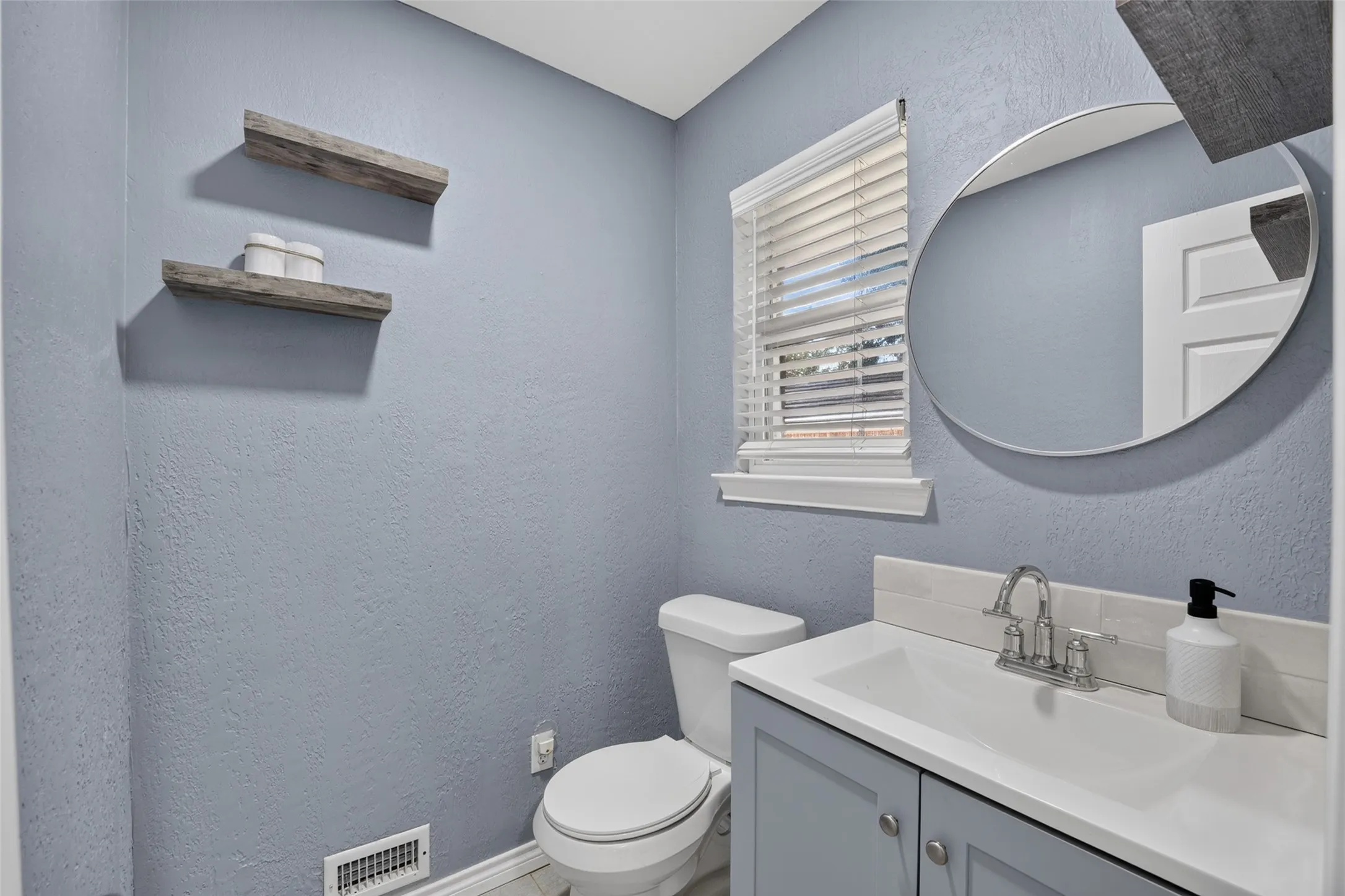 Half-bath