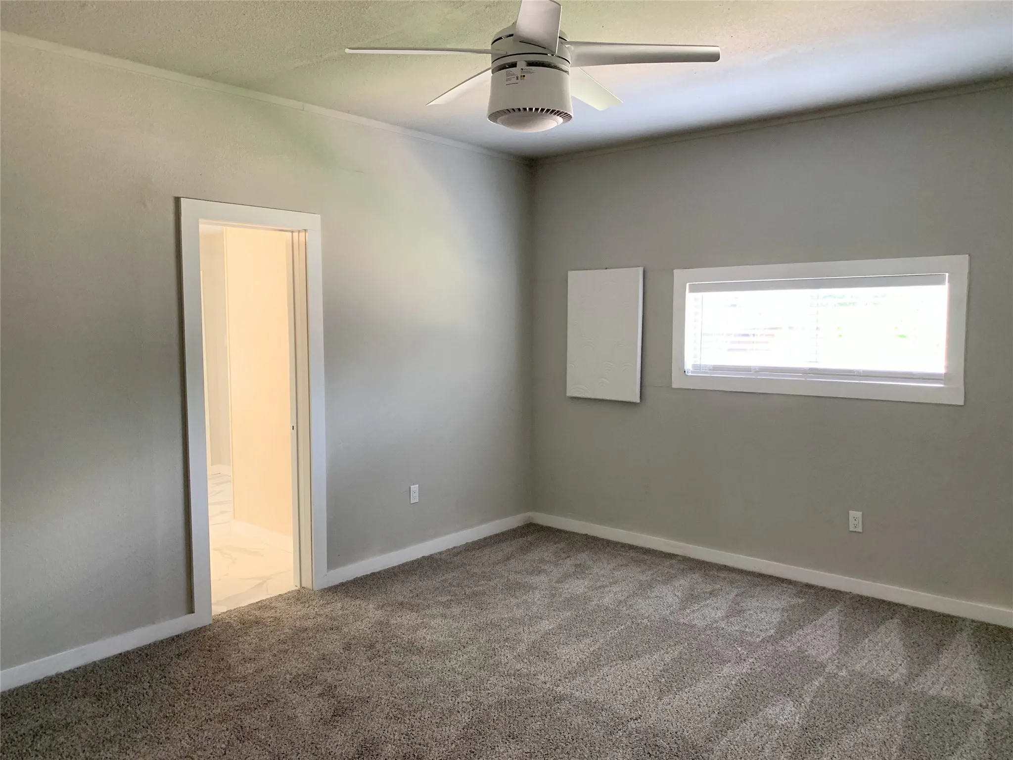 primary bedroom