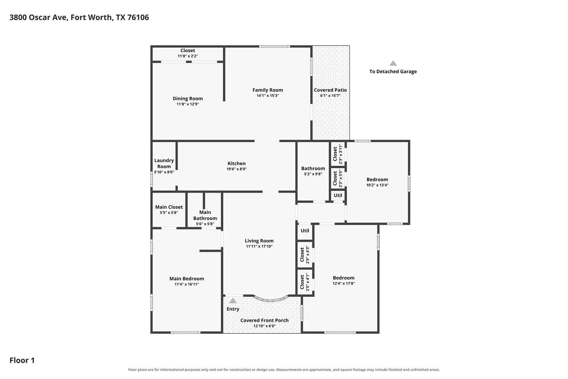 Single Family Residence For Rent in Tarrant County , 3800 Oscar Avenue, Fort Worth, Texas 76106, 3 Bedroom, 2 Bathroom, 1 Garage spaces, 1,673 Sqft, built in 1962, mls#21392509, Real Estate Agent in Fort Worth, Homes For Rent in Tarrant county, Homes For Rent in Fort Worth, Realtor in Fort Worth Texas, Real Estate Brokerage Independent Realty Texas, Luminita Cordes Realtor