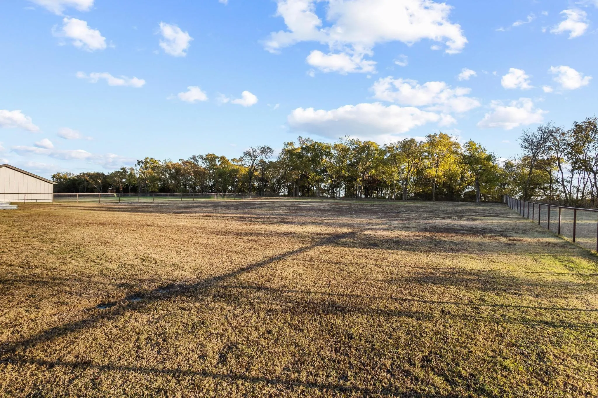 View of premium lot featuring a view of countryside