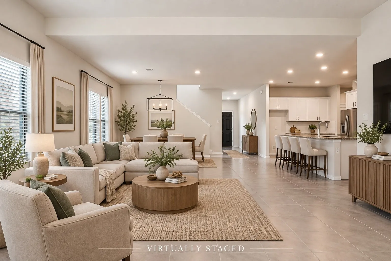 You can be creative in this giant space!
