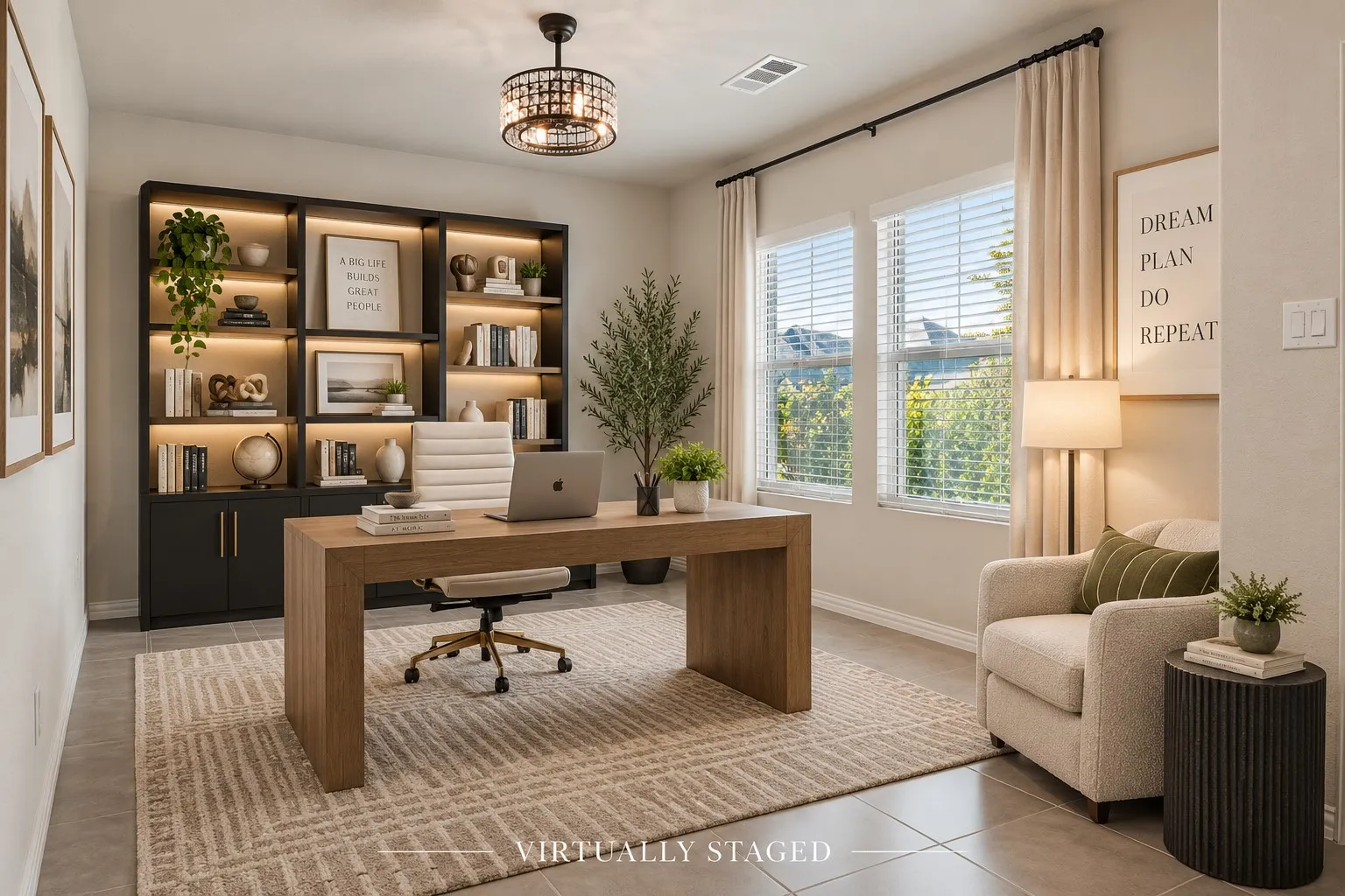 Flex Space-could be office, playroom, gym, other living space
