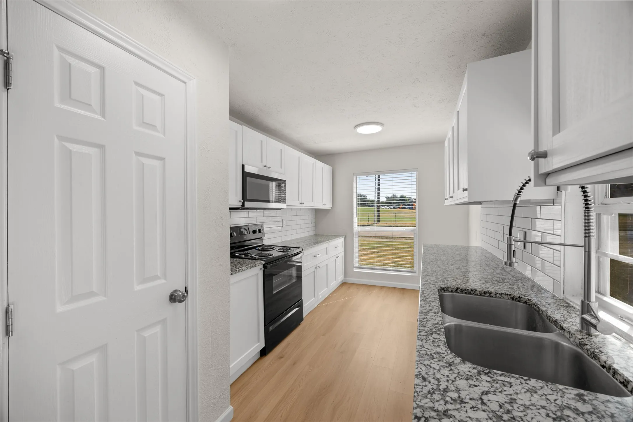 Newly renovated kitchen