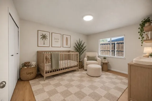Bedroom Virtually Staged