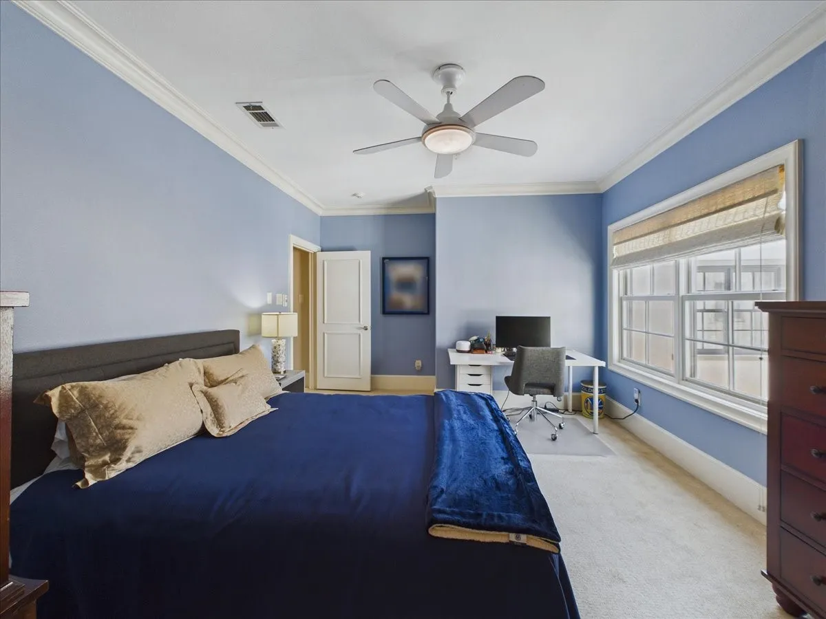 Split Secondary Bedroom