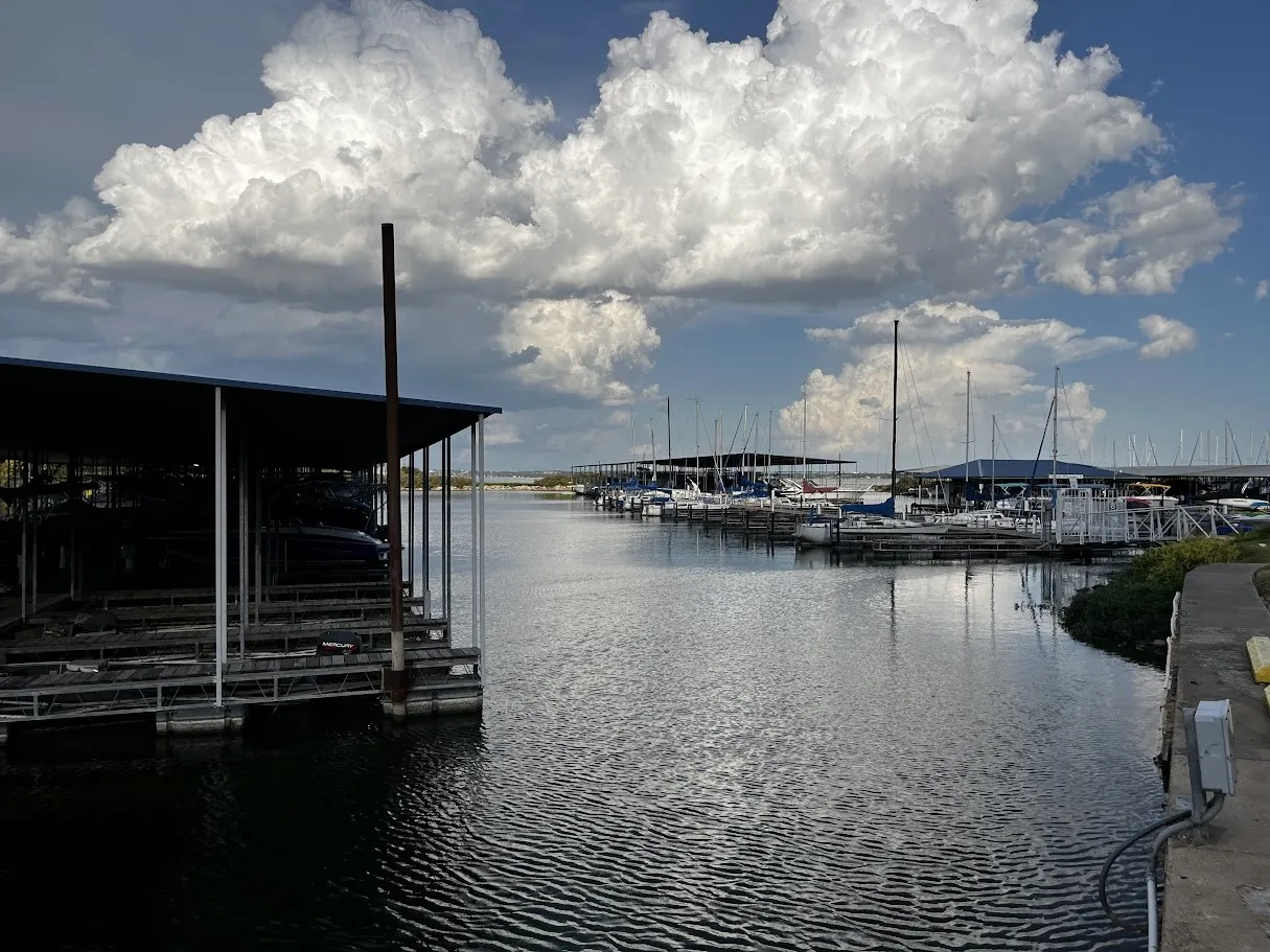 Marina right in front of the condo