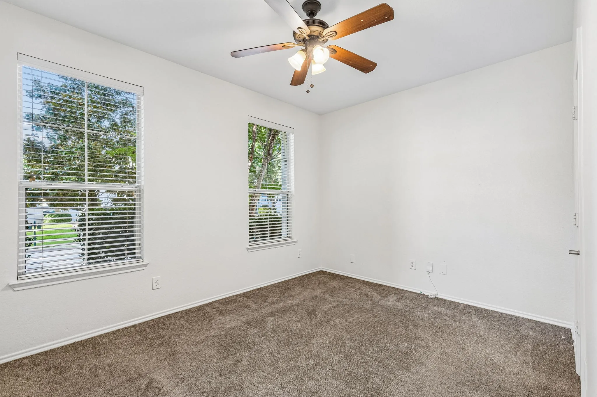 The versatile flex room offers endless possibilities as a home office, study, playroom or potential fifth bedroom.