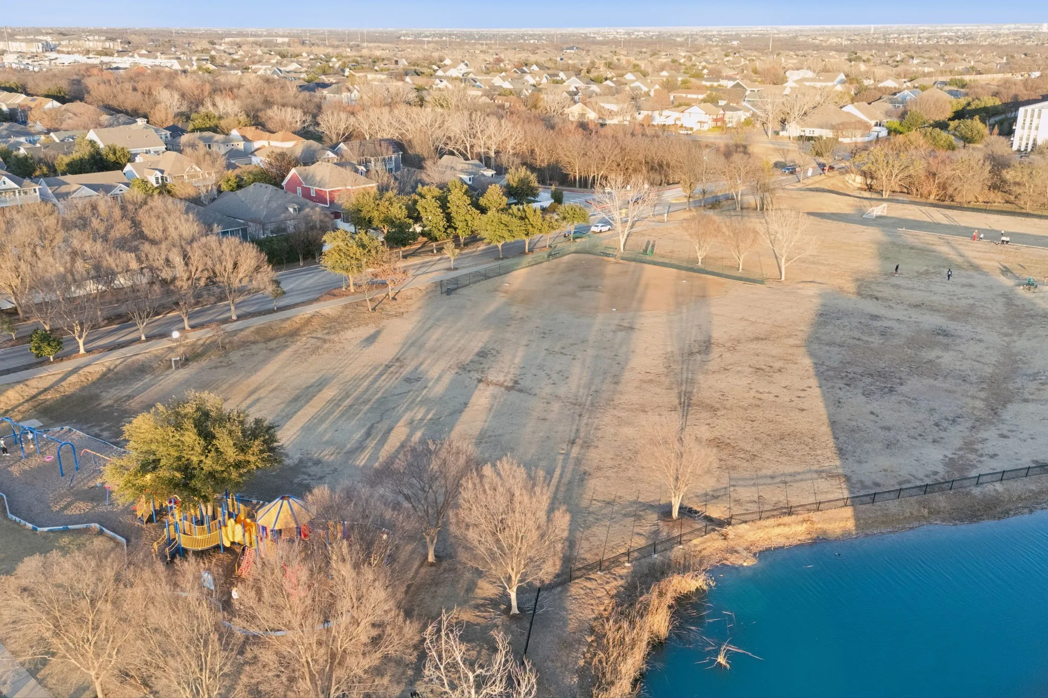 Scenic ponds and tranquil green spaces provide beautiful places to fish, unwind and enjoy the outdoors.