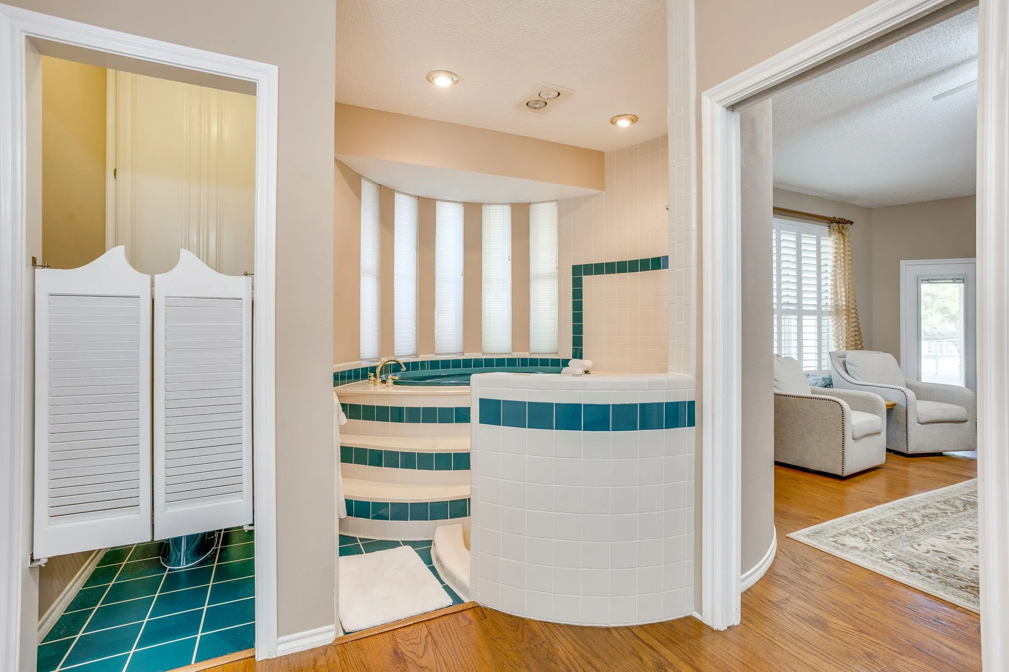 Primary bathroom