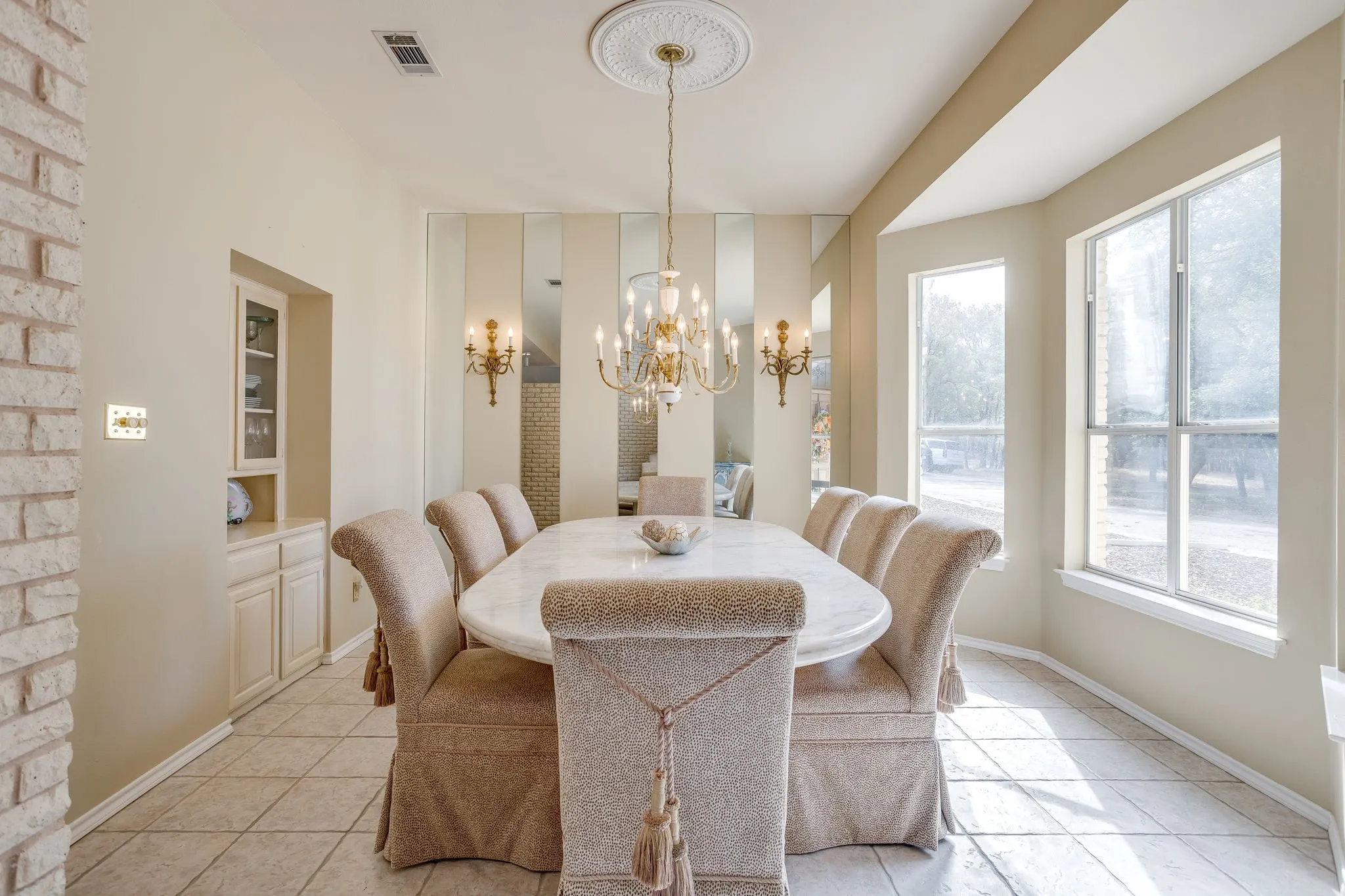 Formal dining