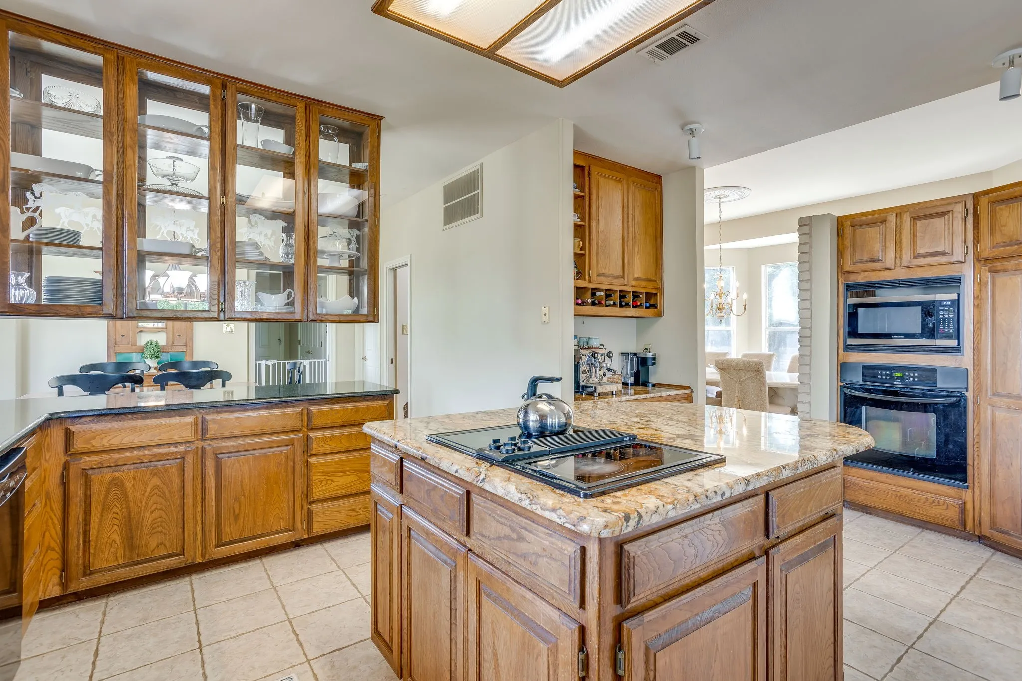 glass cabinetry