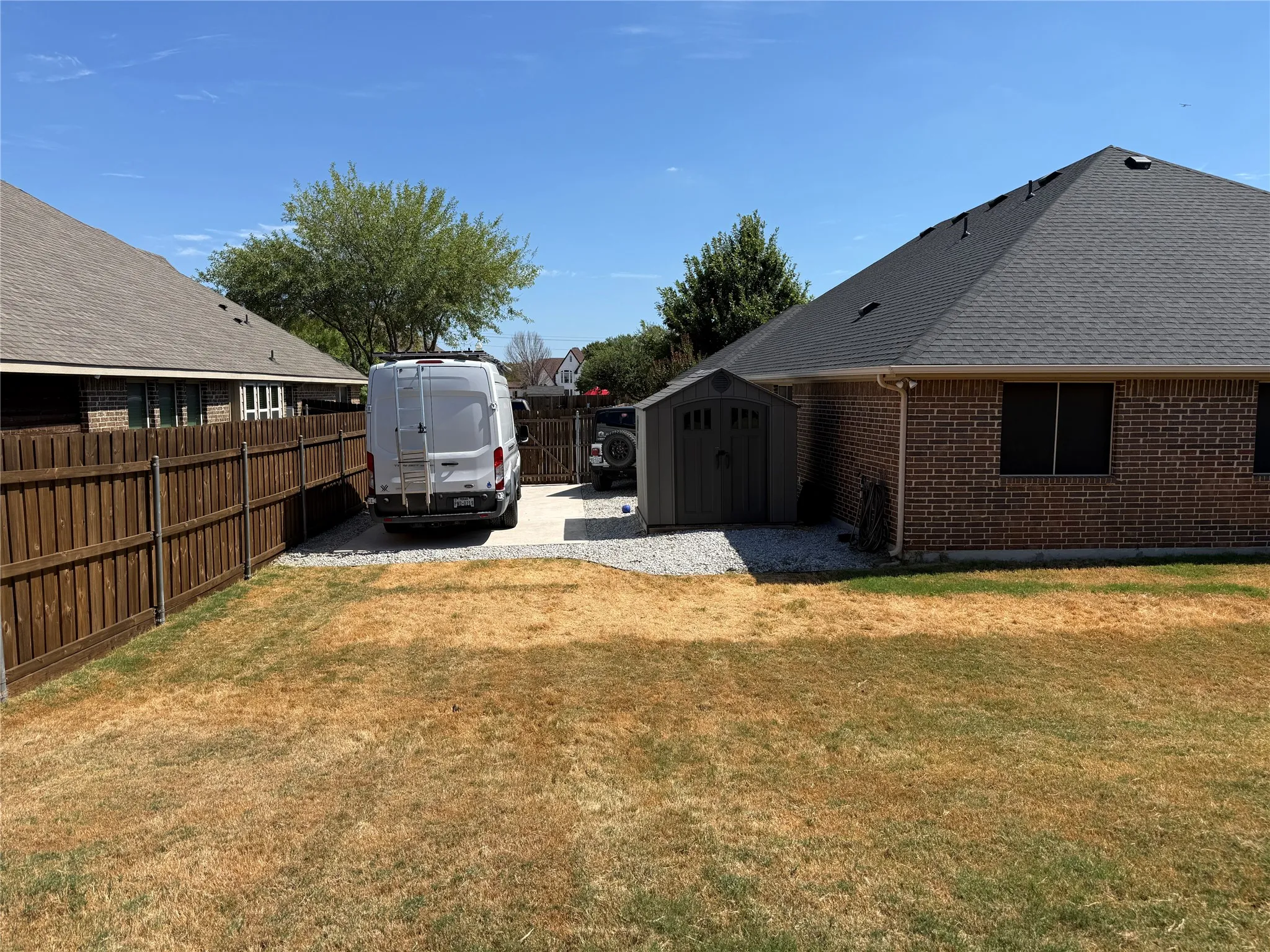 Plenty of grass or add a pool