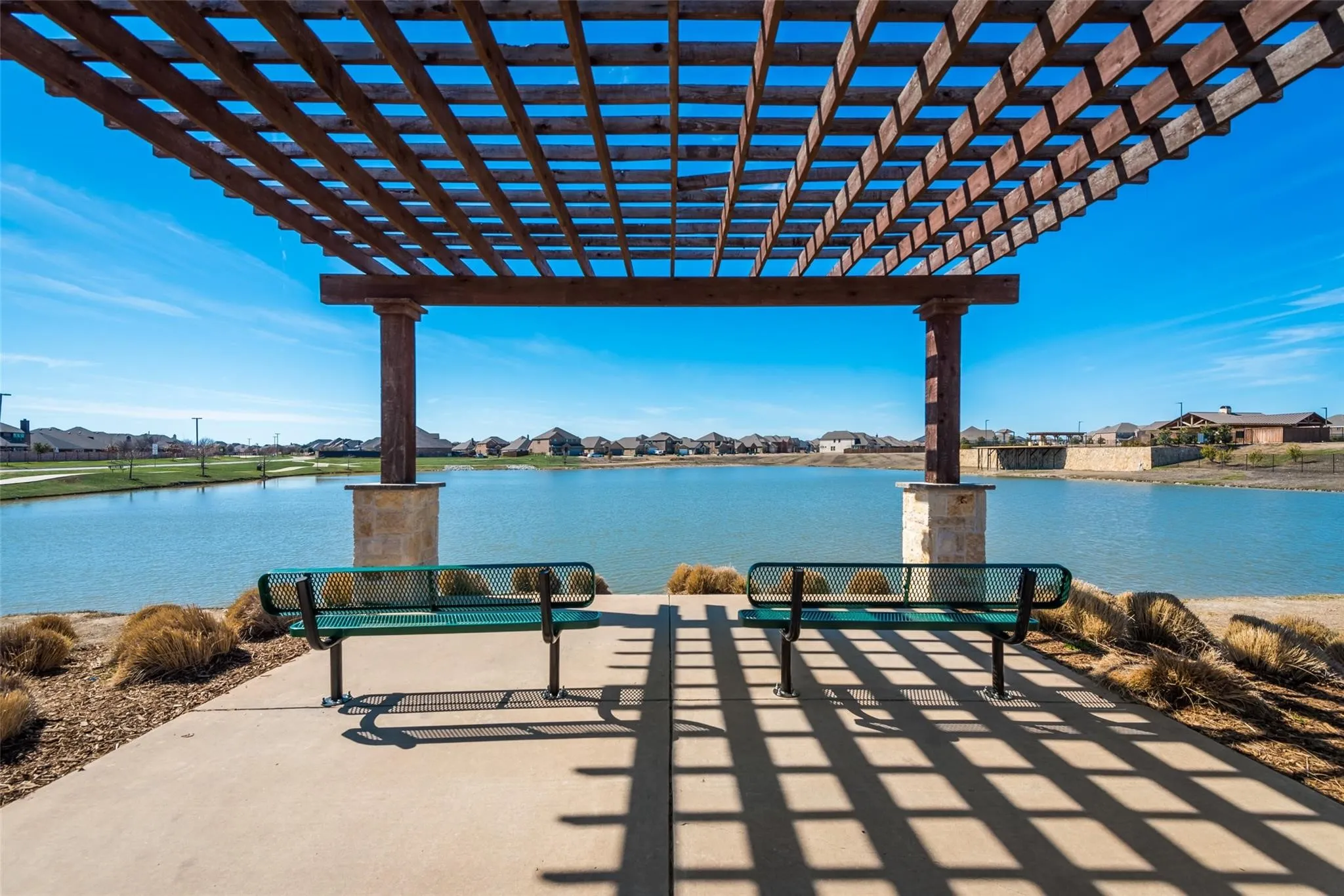 Pools, lakes, amenity centers, playgrounds